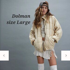 Free People Dolman jacket Large